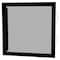 Ritescreen 13 in W x 44 in H Slider Glider Window Screen, SL7, BetterVue Mesh, Black SL7-L48-MSBV-L00-H44-W13 - alternate 1